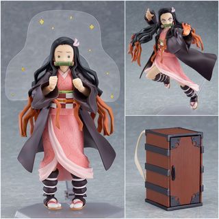 Action Figure Nezuko Chan - Demon Slayer - Articulado Figma