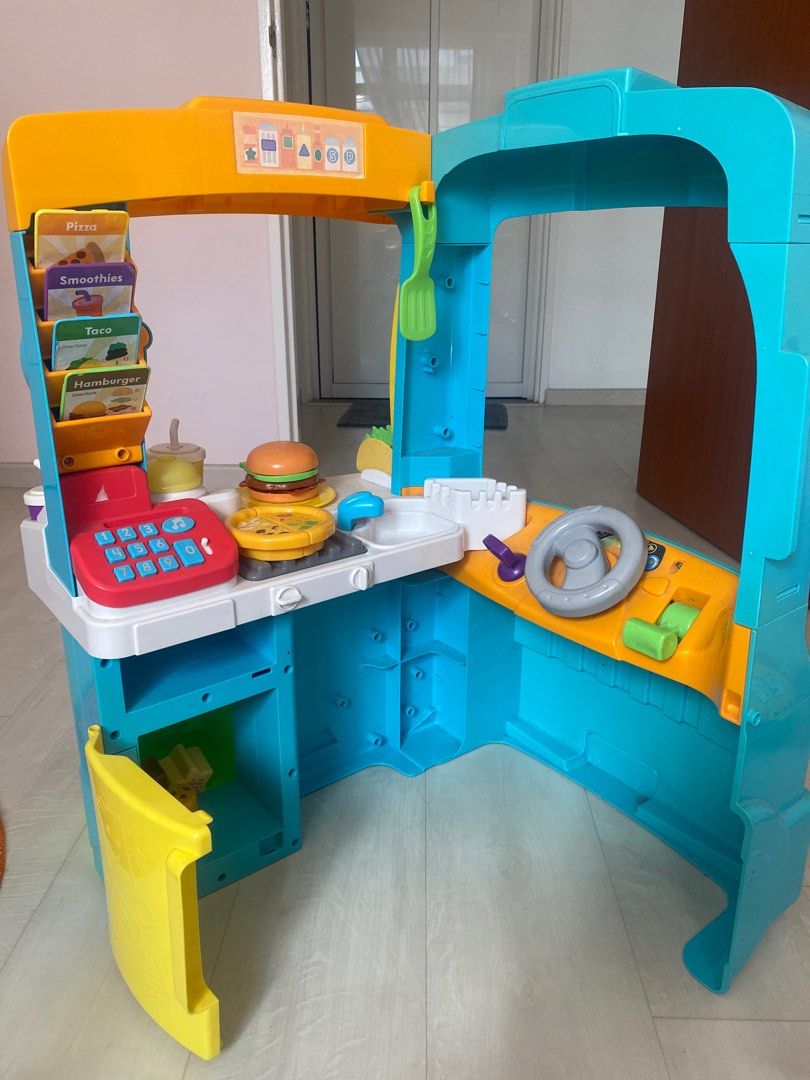 Fisher price food truck instructions sales