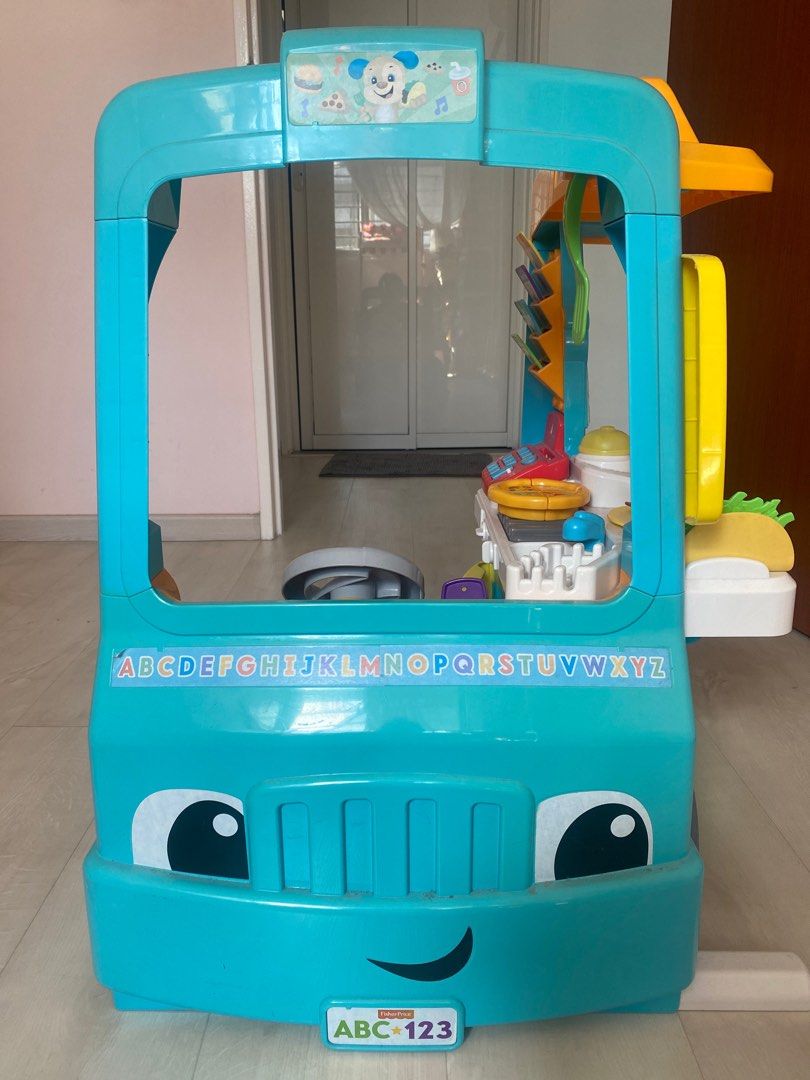 Fisher Price Food Truck, Babies & Kids, Infant Playtime on Carousell