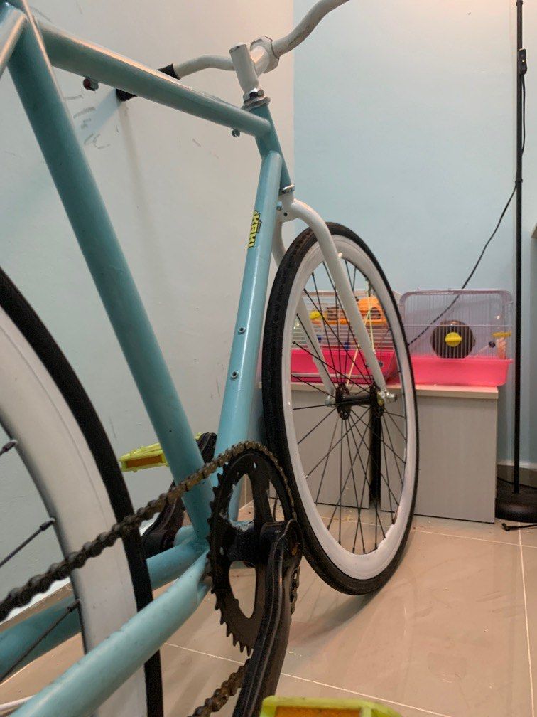 Basikal fixie second hand best sale