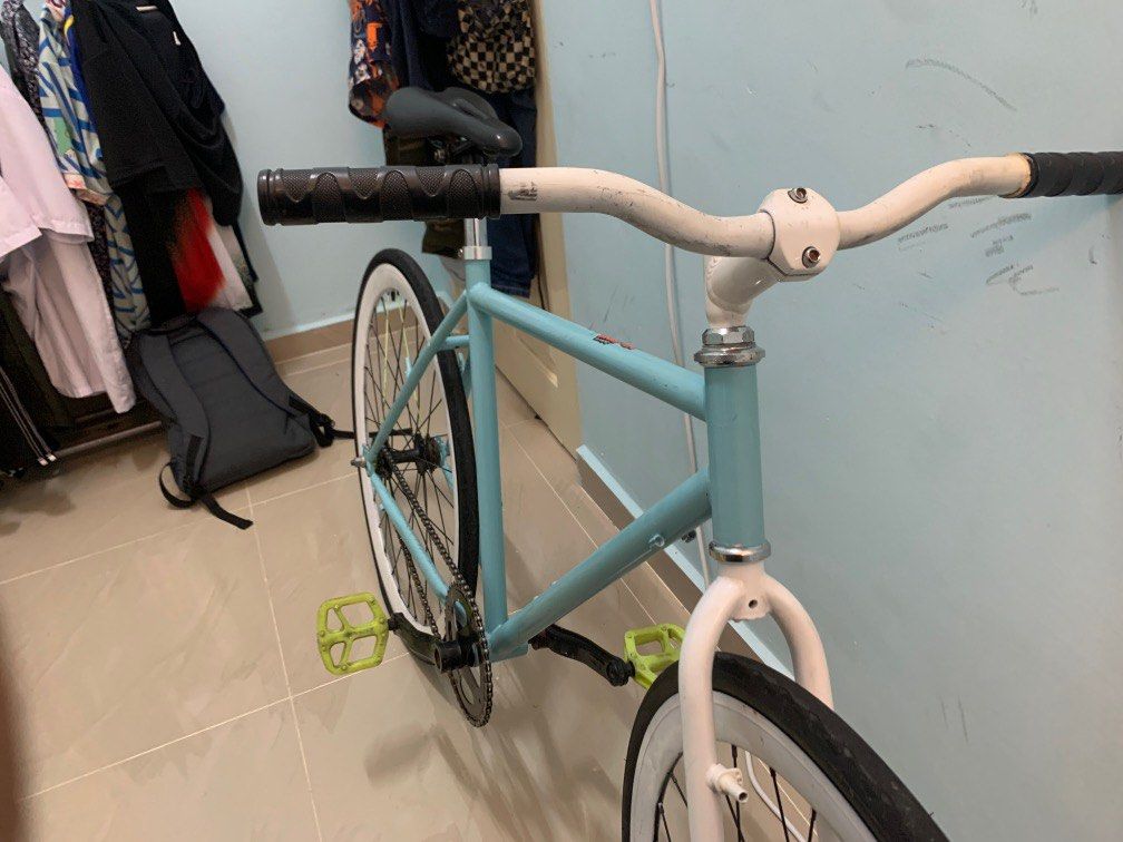 Fixie 700c Whisler From Taiwan FOR SELL RM500 Second Hand