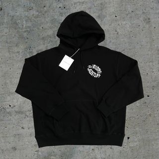 FLAGSTUFF COLLEGE DONUTS HOODIE BLACK
