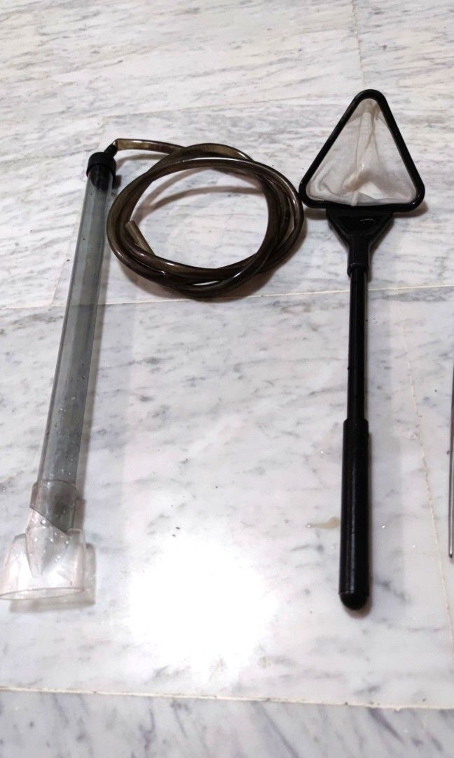 Fluval Edge fish tank aquarium cleaning tools., Pet Supplies, Homes & Other Pet Accessories on