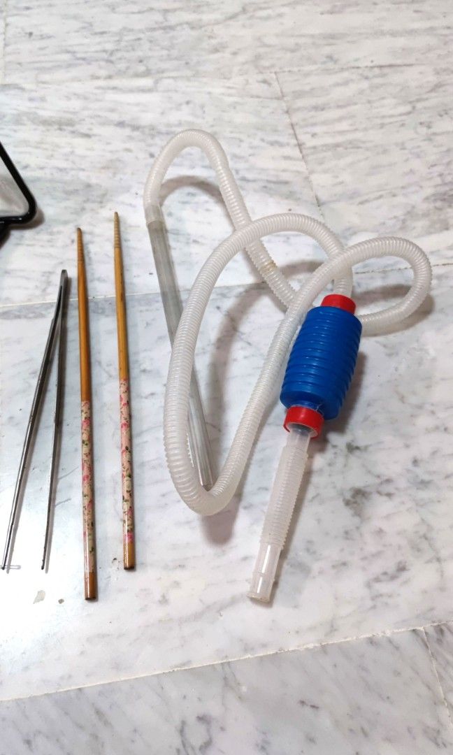 Fluval Edge fish tank aquarium cleaning tools., Pet Supplies, Homes & Other Pet Accessories on