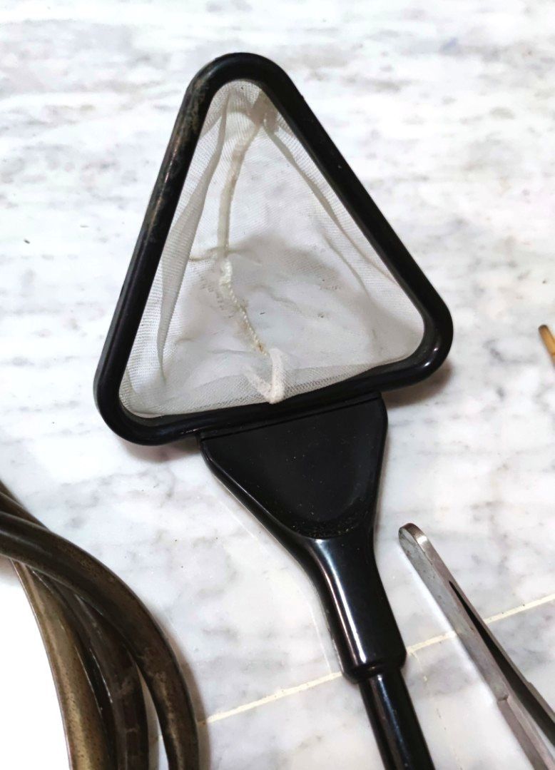 Fluval Edge fish tank aquarium cleaning tools., Pet Supplies, Homes & Other Pet Accessories on