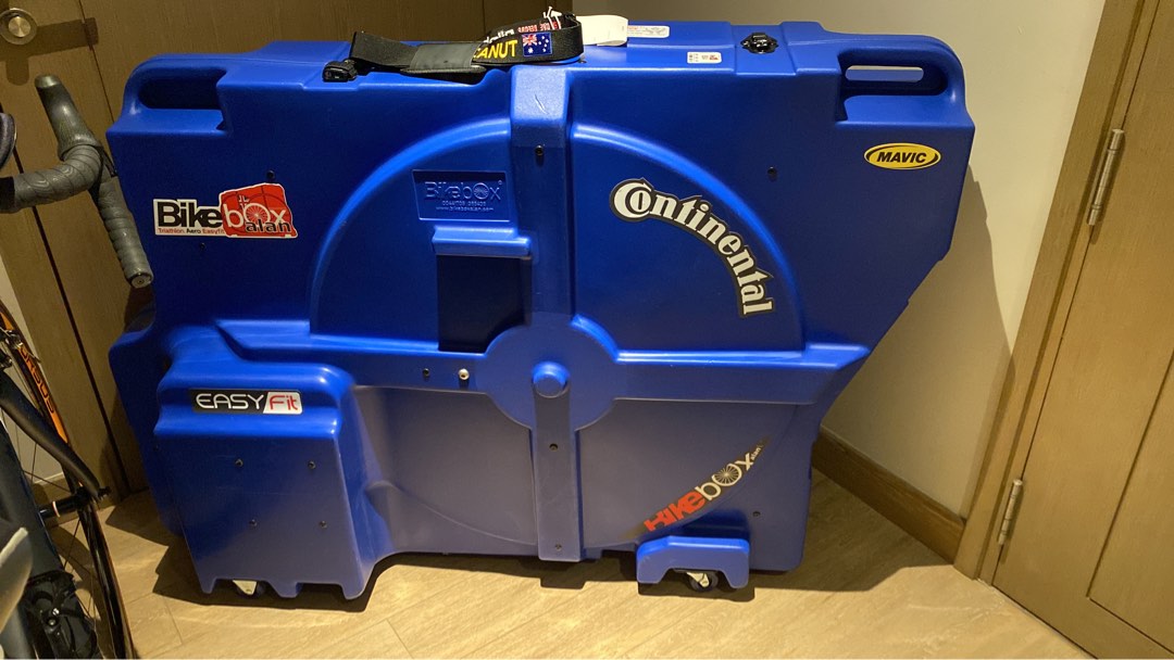 Bike box shop alan rental