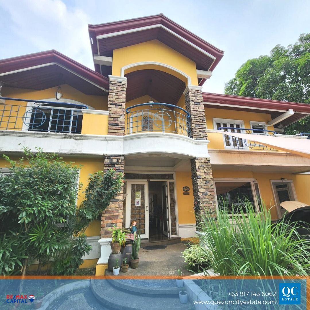 For Sale! Greenmeadows House and Lot in Quezon City, Property, For Sale