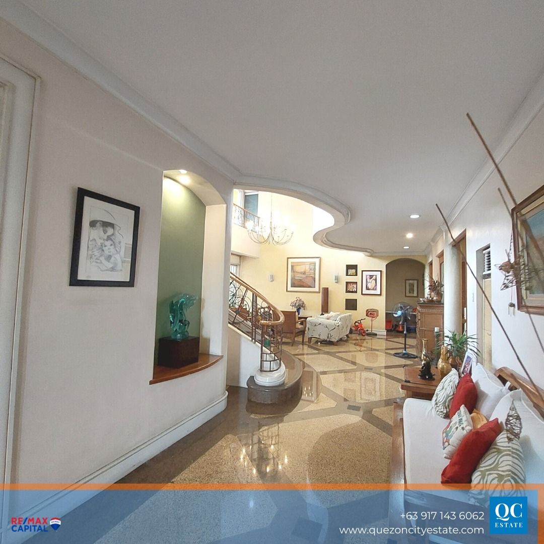 For Sale! Greenmeadows House and Lot in Quezon City, Property, For Sale