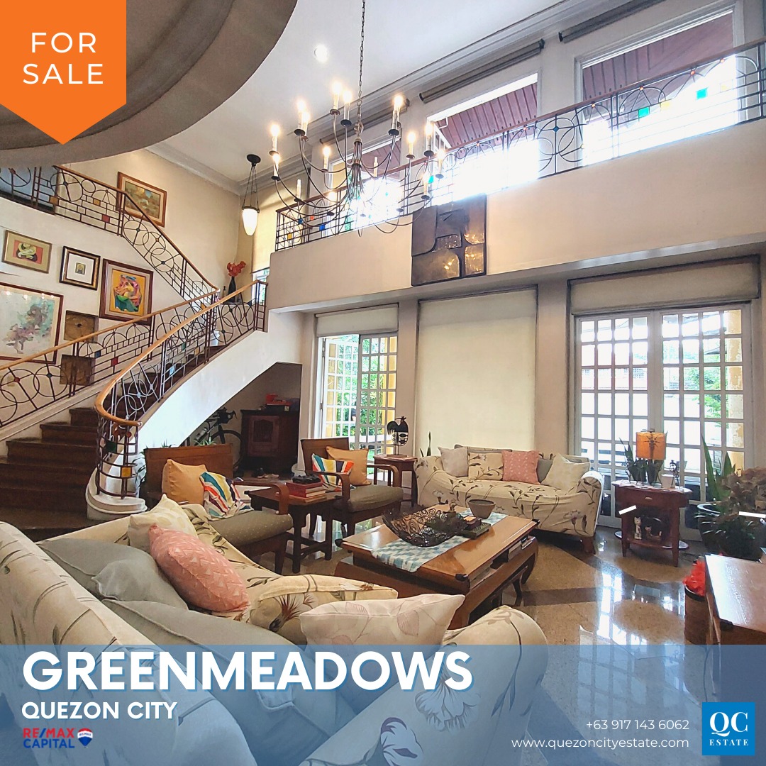 For Sale! Greenmeadows House and Lot in Quezon City, Property, For Sale