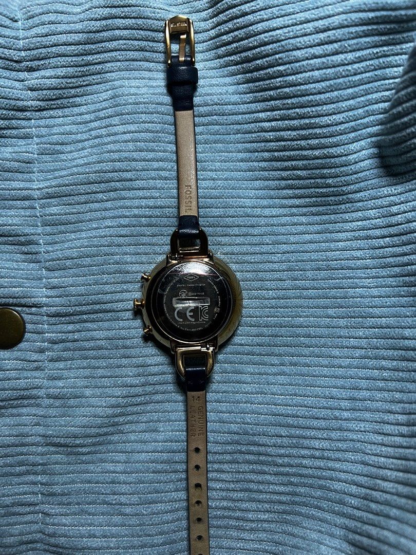 Fossil Hybrid Smartwatch Annette Leather