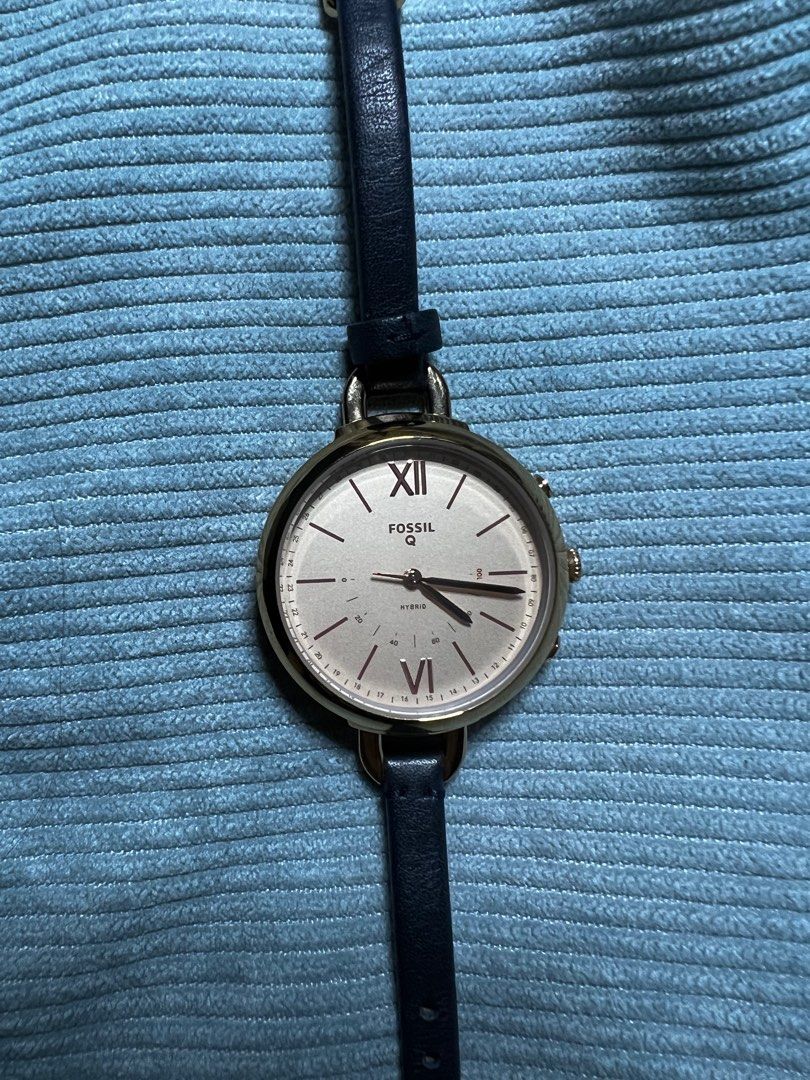 Fossil Hybrid Smartwatch Annette Leather