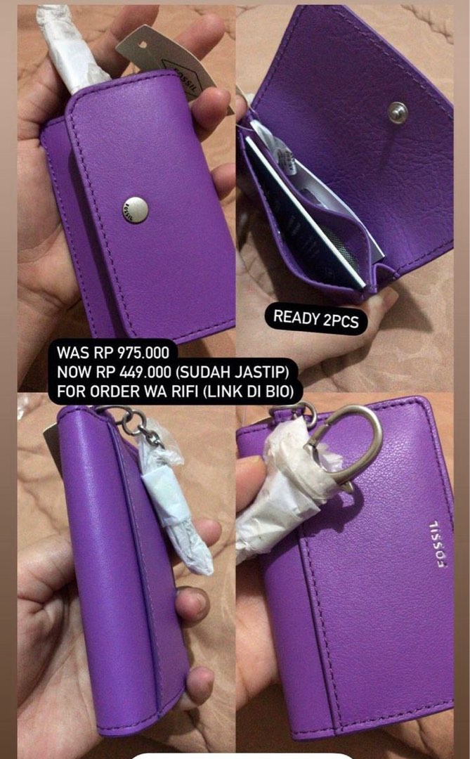 Fossil Original Outlet Malaysia (BARU), Barang Mewah, Tas & Dompet di