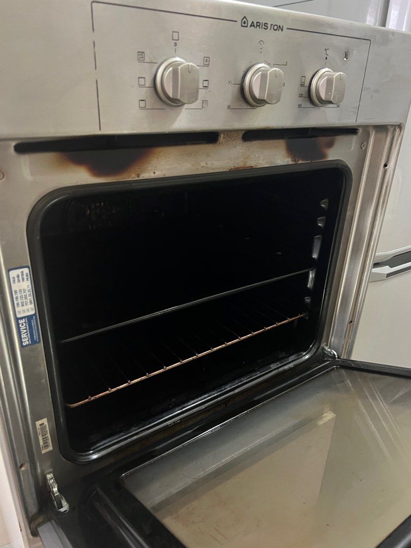 FREE Ariston Oven w/ Ikea Stand, TV & Home Appliances, Kitchen