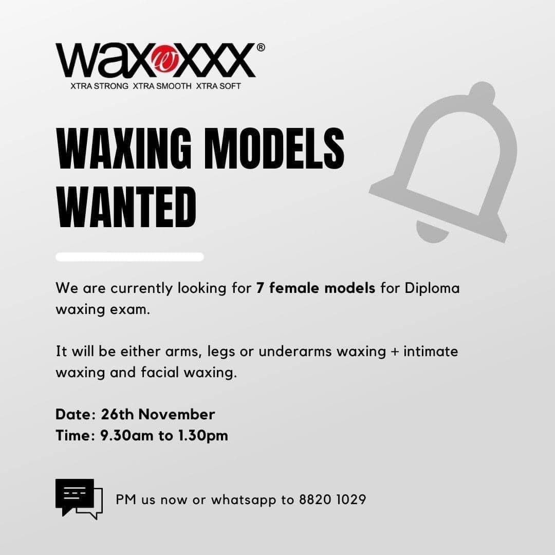 Female Waxing Model Wanted, Beauty & Personal Care, Face, Face Care on