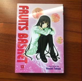 Fruits Basket Manga Volume 13