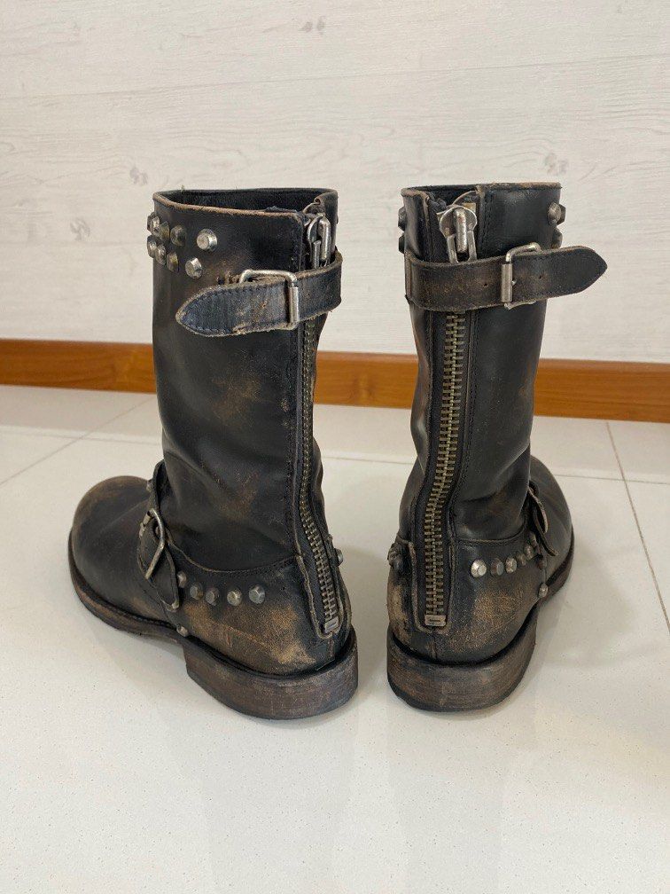 Frye biker hotsell