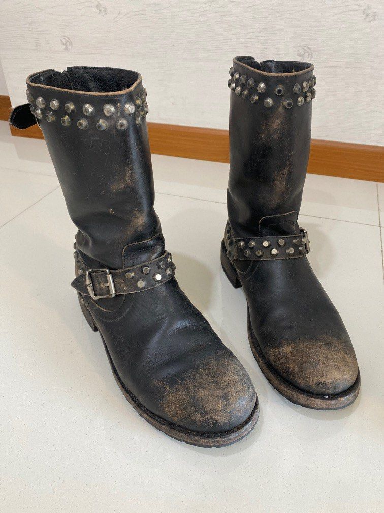 Frye rogan boots outlet