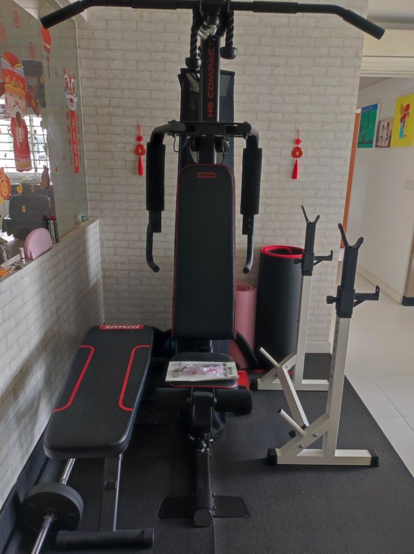 Gym exercise outlet set