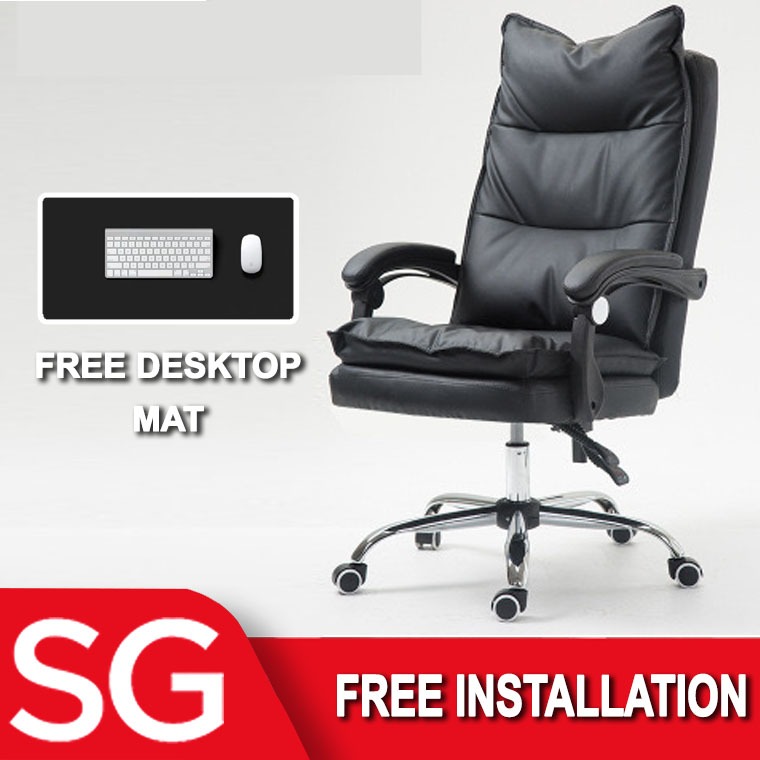 Office chair fully best sale assembled