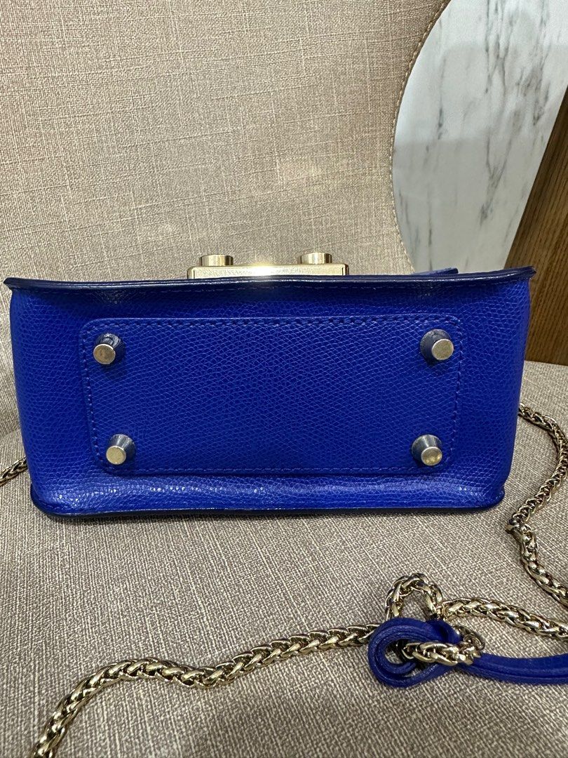 Furla rectangular metropolis bag sale