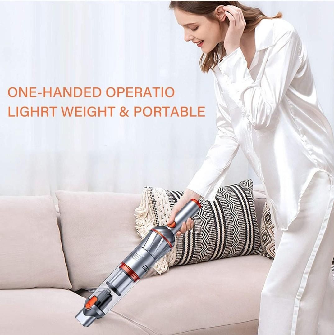 FYLINA Handheld Vacuum,Ultra Lightweight Hand Vacuum, TV & Home