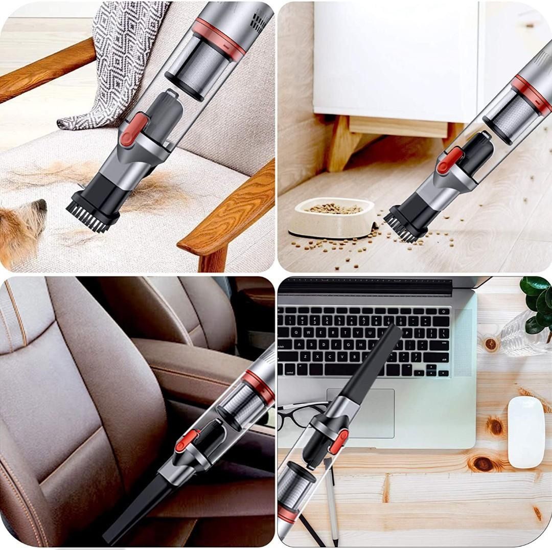 FYLINA Handheld Vacuum,Ultra Lightweight Hand Vacuum, TV & Home