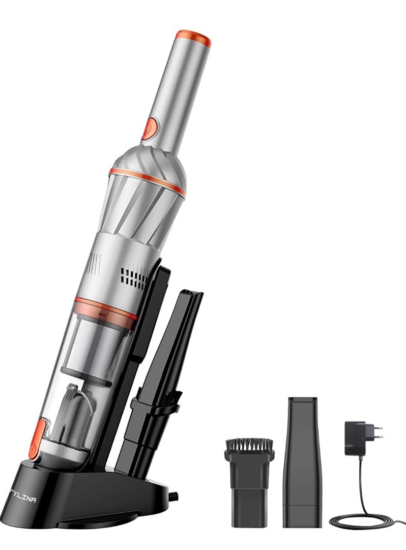 FYLINA Handheld Vacuum,Ultra Lightweight Hand Vacuum, TV & Home