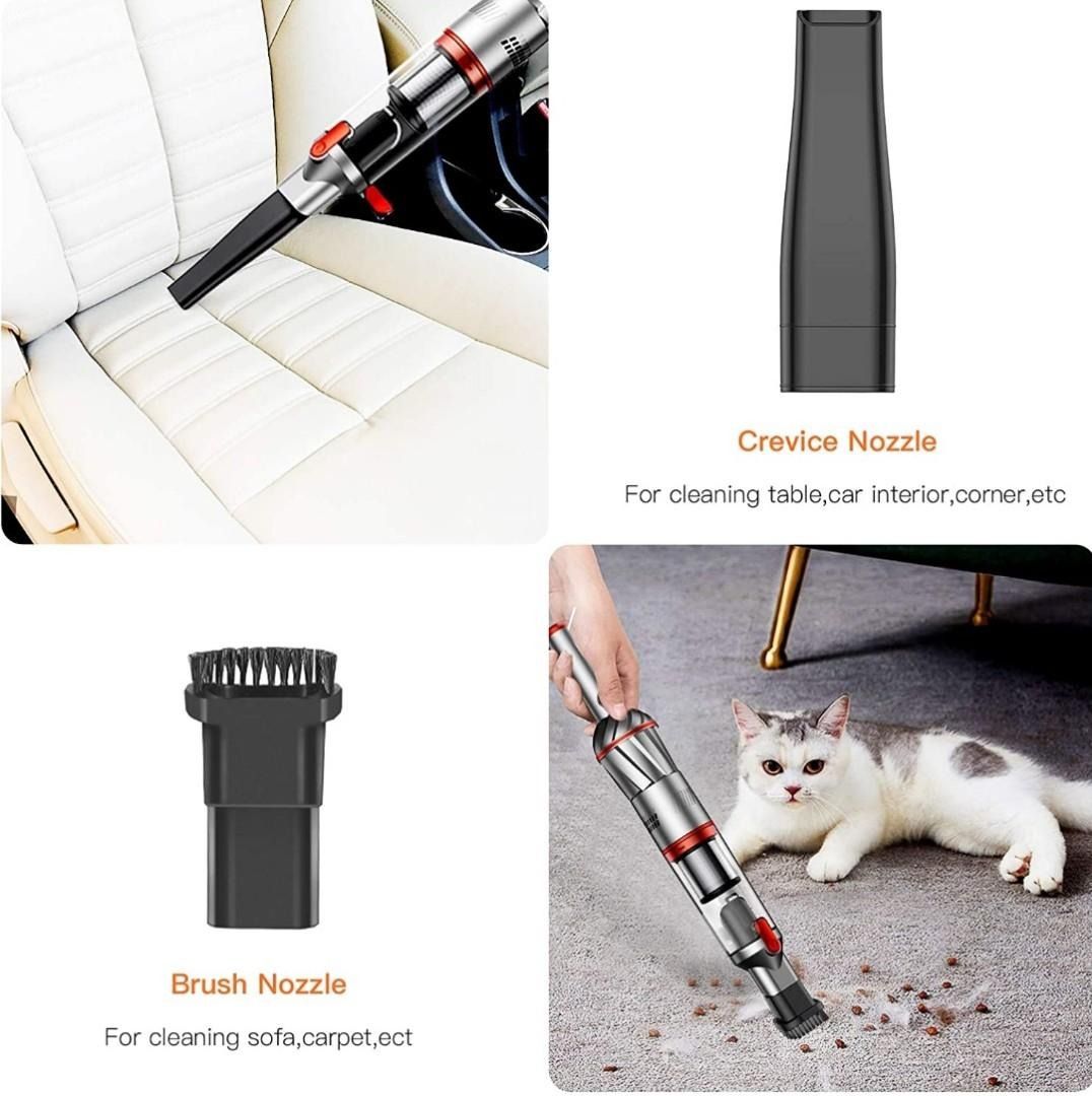 FYLINA Handheld Vacuum,Ultra Lightweight Hand Vacuum, TV & Home