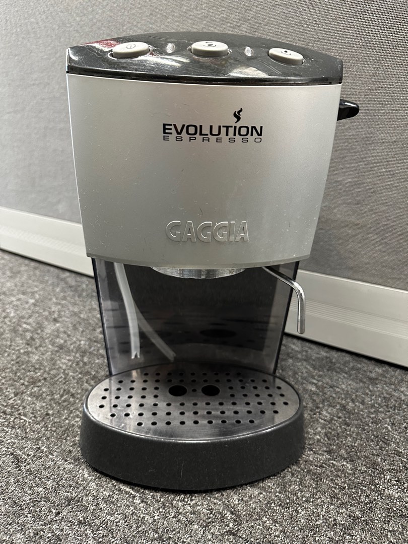 Gaggia Evolution espresso machine (Not working), 家庭電器, 廚房電器, 咖啡機及咖啡壺