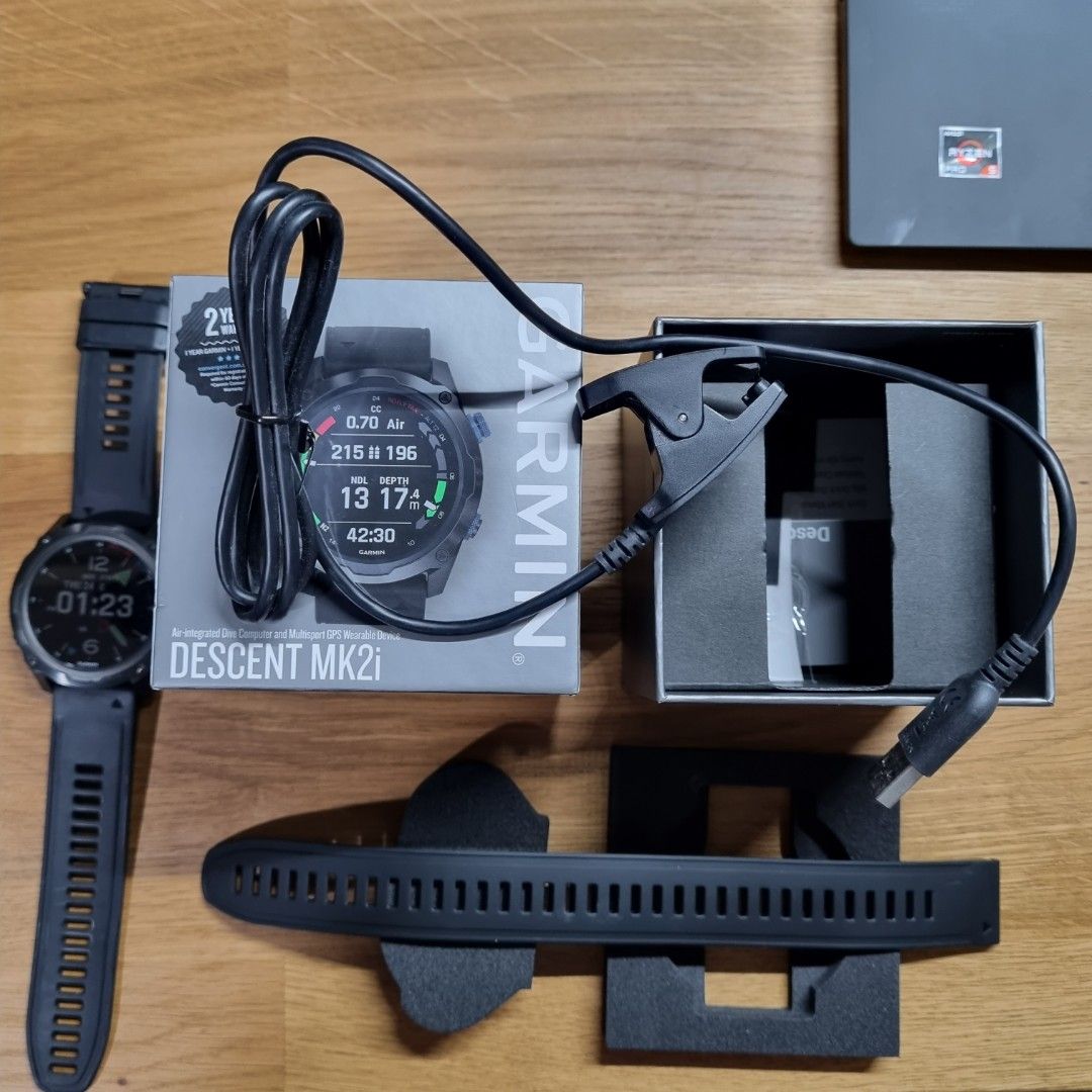 Garmin Descent MK2i, Mobile Phones & Gadgets, Wearables & Smart Watches ...