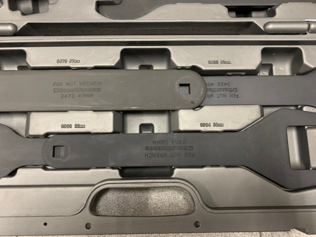 GearWrench Fan Clutch Service Set 41580D, Furniture & Home Living