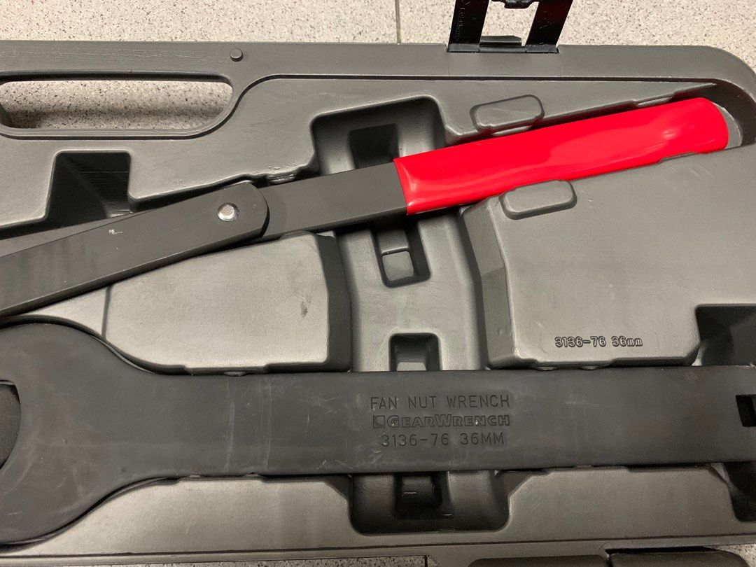 GearWrench Fan Clutch Service Set 41580D, Furniture & Home Living