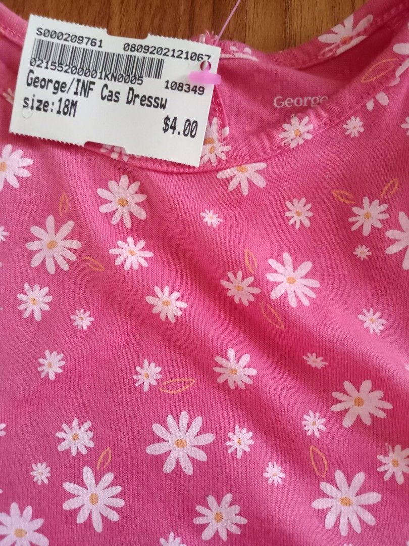 George Dress Onesie for Girls Babies Kids Babies Kids
