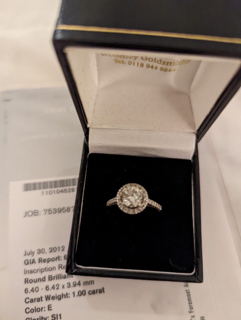Gia solitaire clearance