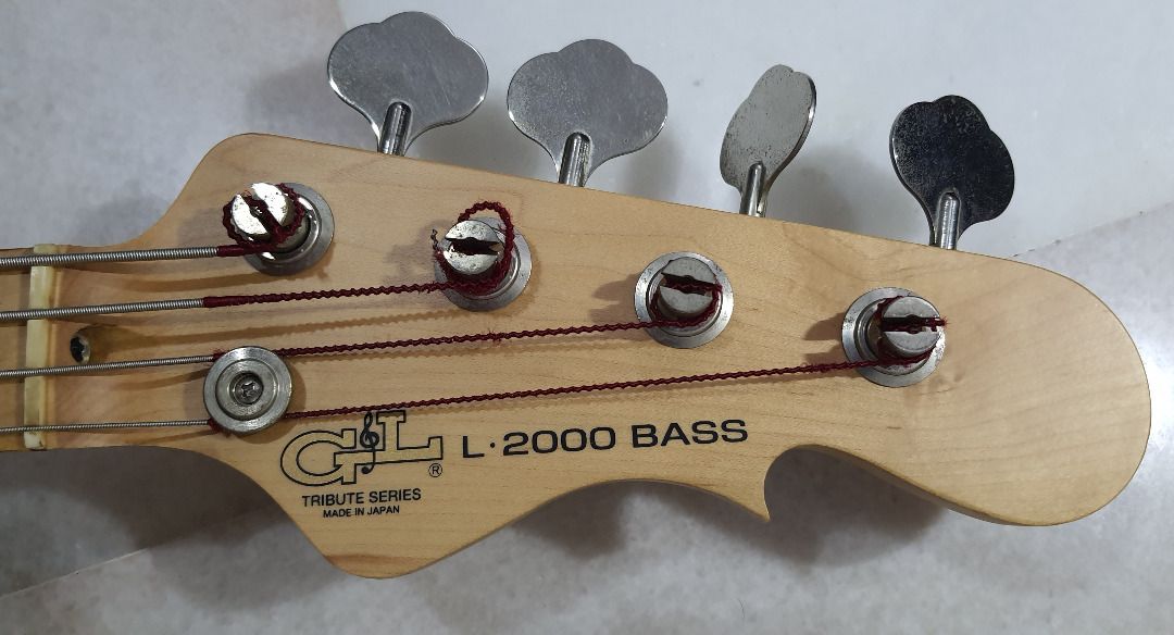 返品?交換対象商品】 G&L Japan in Made series tribute L2000 ベース