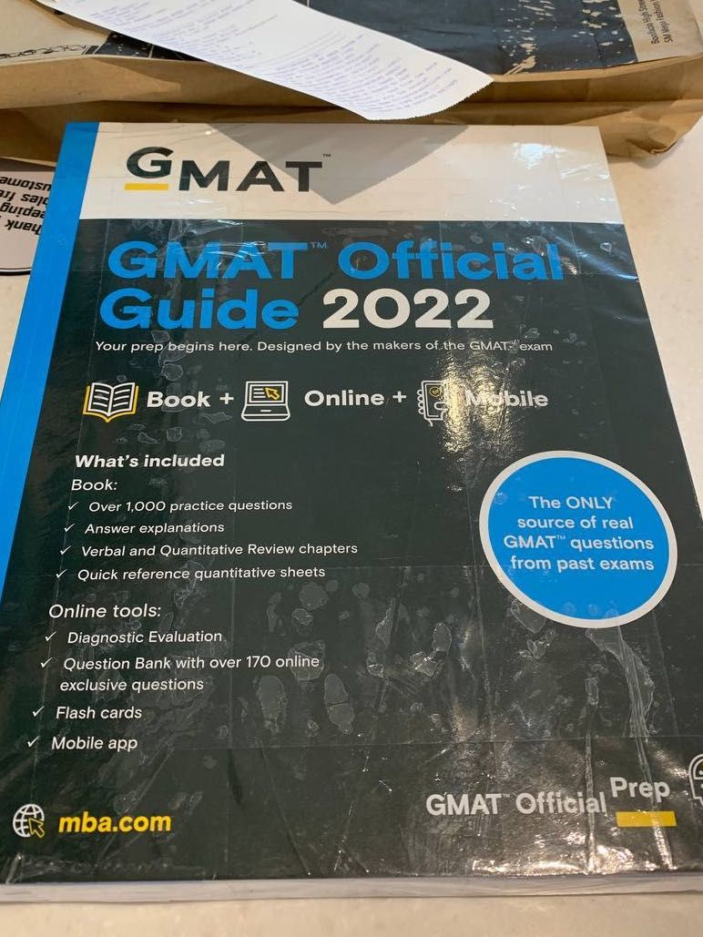 GMAT Official Guide 2022, Hobbies & Toys, Books & Magazines, Assessment ...