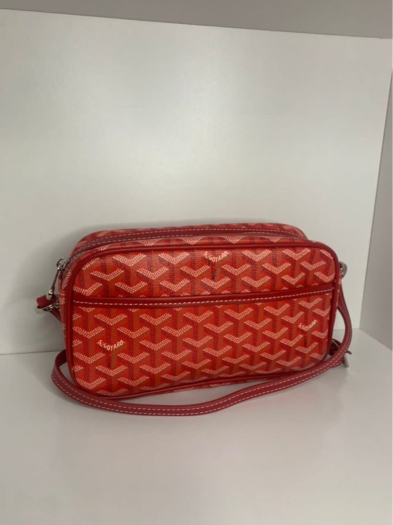 Cap vert leather crossbody bag Goyard Multicolour in Leather