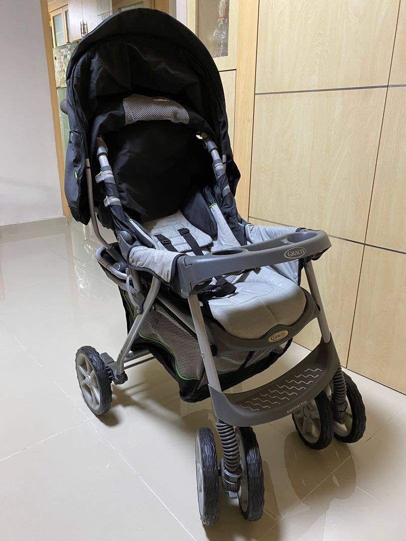 Graco Aerosport Plus car seat