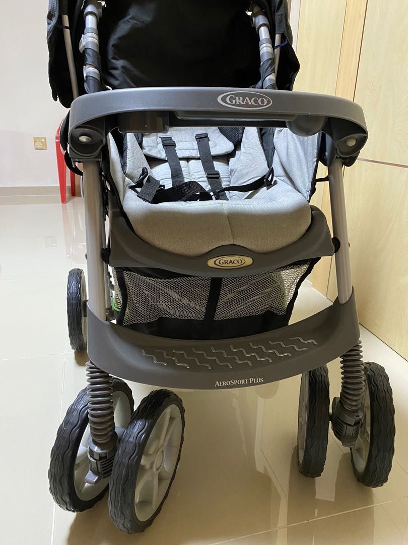 Graco Aerosport Plus car seat