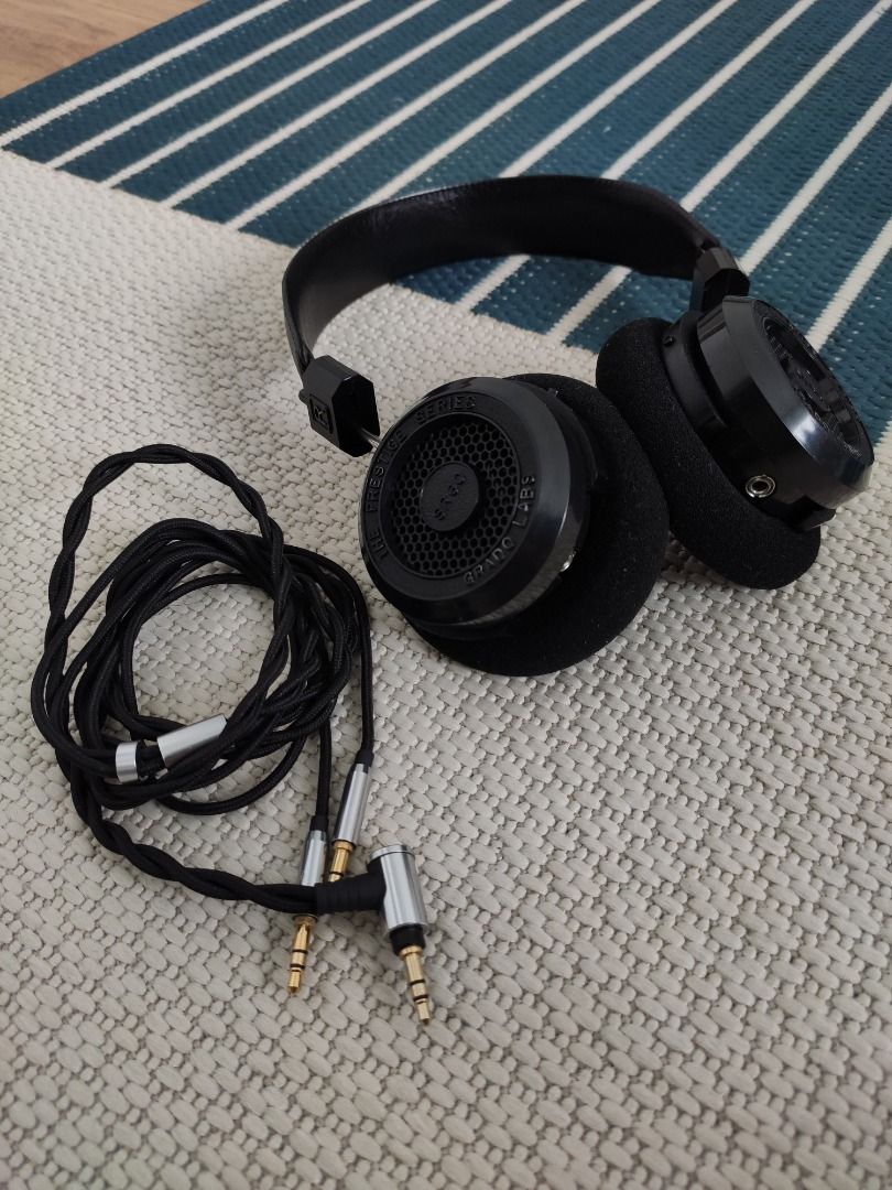 Grado SR60 (detachable cable mod), Audio, Headphones & Headsets on