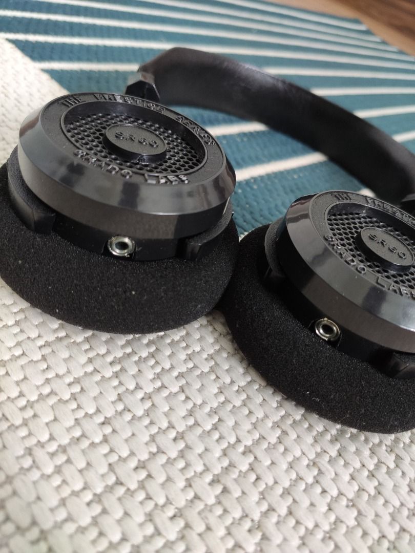 Grado SR60 (detachable cable mod), Audio, Headphones & Headsets on Carousell