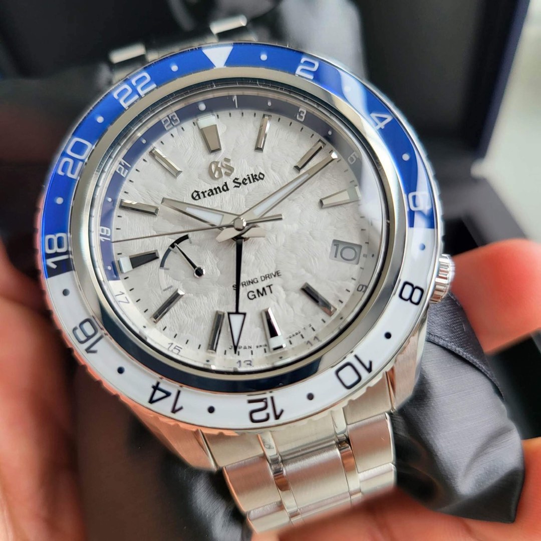 Grand seiko spring drive gmt limited edition hotsell
