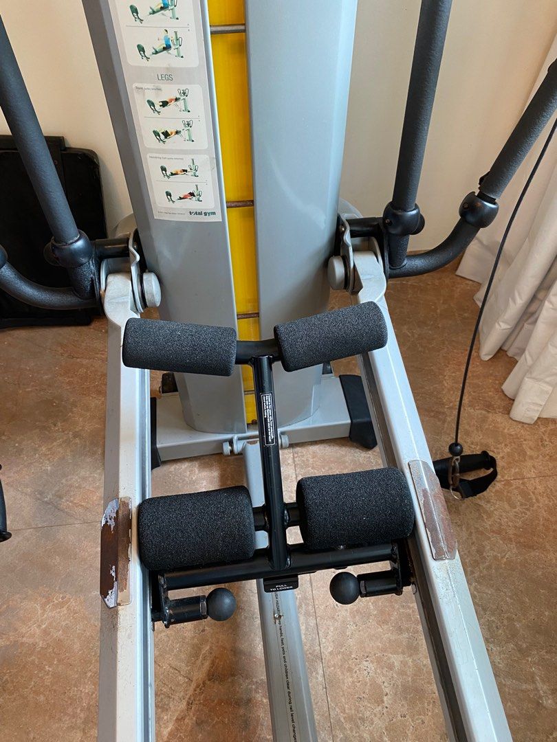 Gravity shop exercise machine