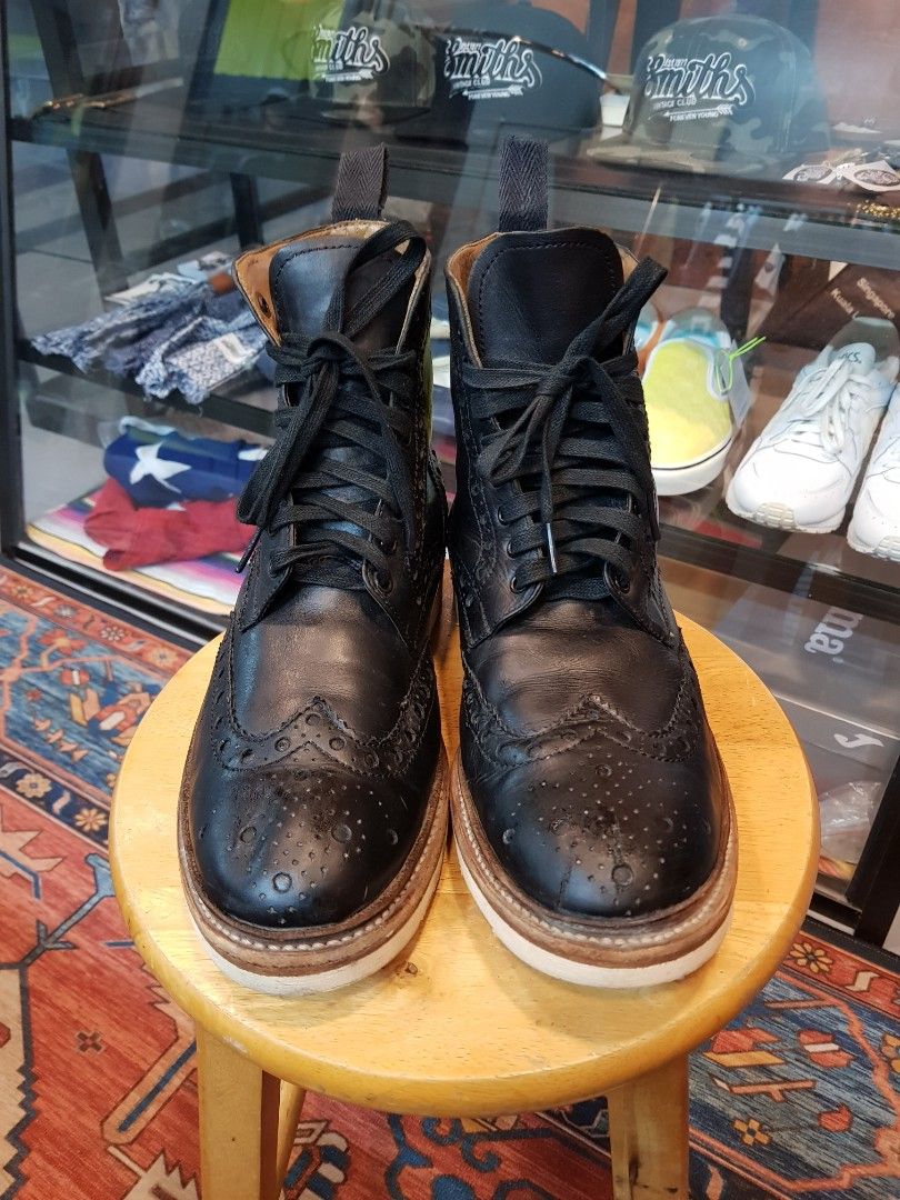 Grenson fred v hotsell