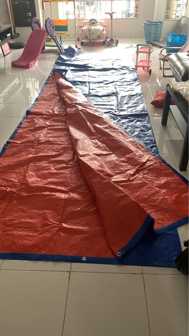 Ground Sheet camping alas lantai map mat, Sports Equipment, Hiking