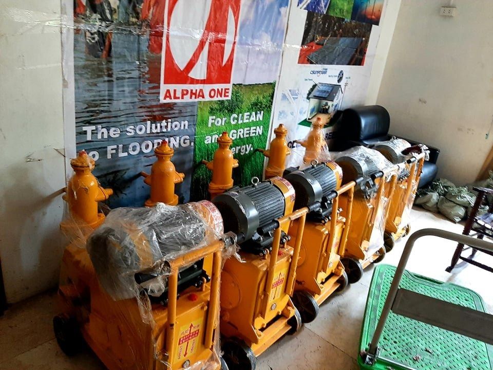 Grouting Pump Machine 380V, 3Phase Complete Accessories And Ready To Use! Girder Materials Prestressed MAchine (Category: Construction Tools & Equipment) located in Quezon City. Submitted by Kaithy20 (Listing ID 1198910186, Image 1). Description: (09638443094) 380V, 3PHASE GROUTING MACHINE or GROUTING PUMP NOTE: READY TO USE! WITH AN ACCESSORIES, INCLUDING; * GAUGE PRESSURE * HYDRAULIC HOSE Post Tensioning Materials - Prestressing for Girder or B