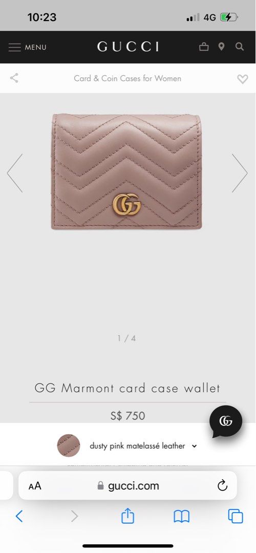 Gucci Marmont Purse