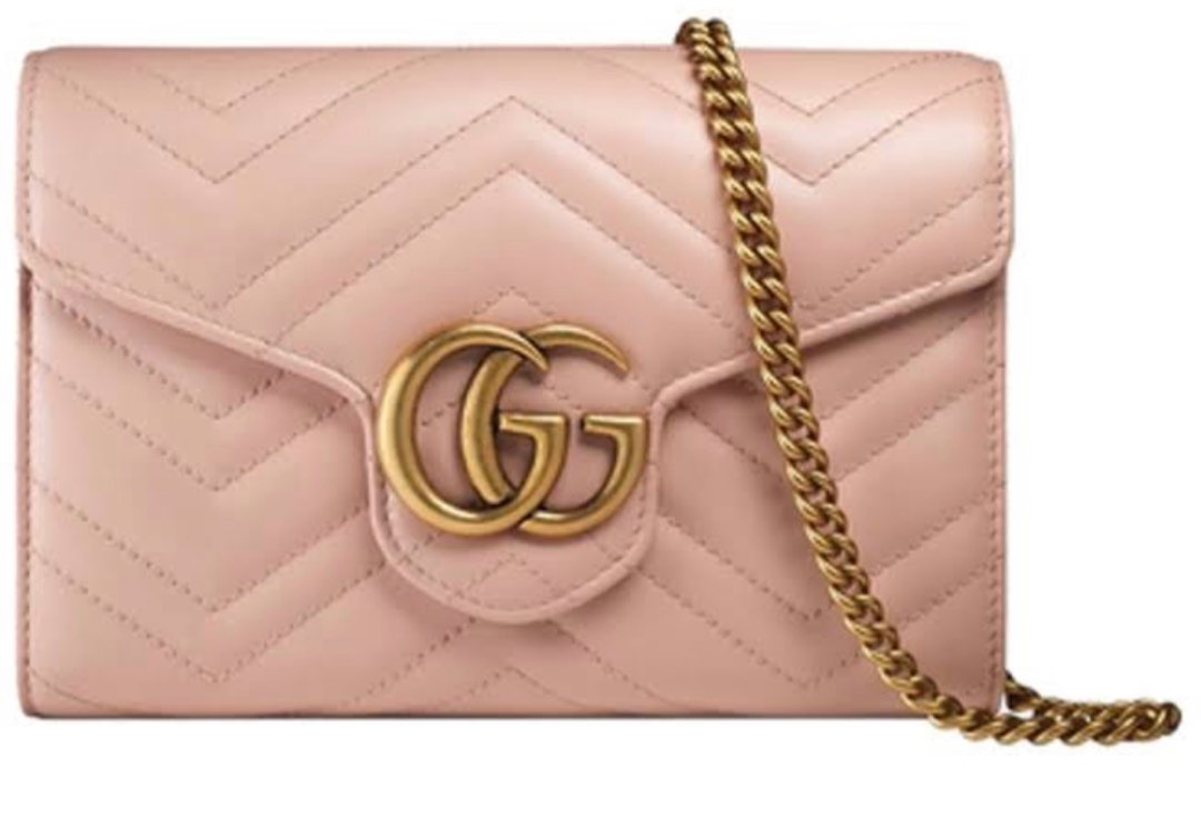 Gucci marmont wallet chain bag clearance