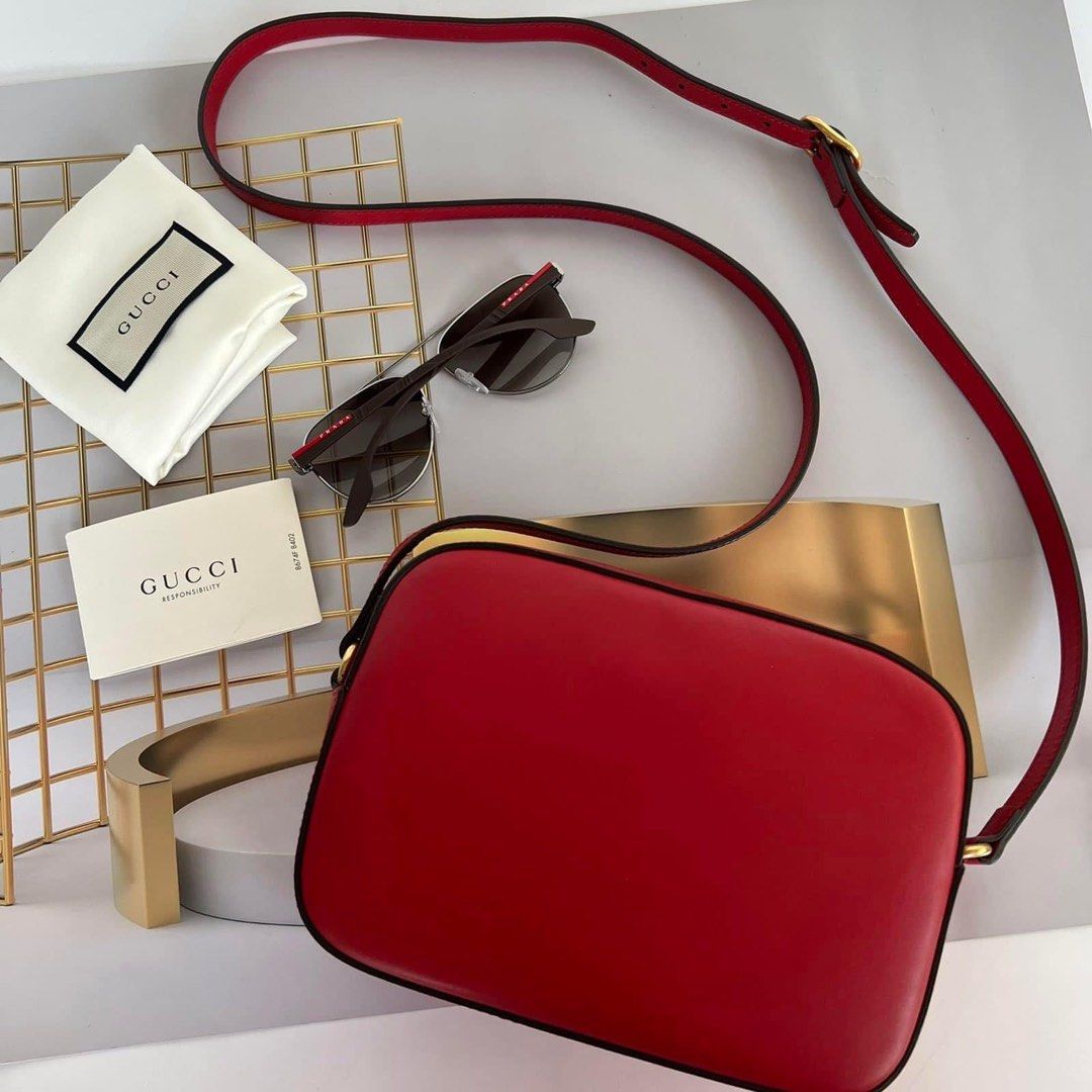 Gucci webby discount bee crossbody bag