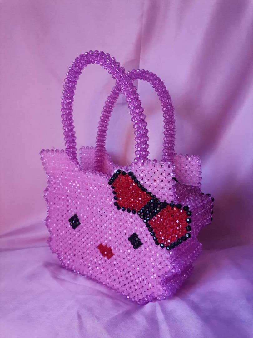 Hello kitty handmade bag, Luxury, Bags & Wallets on Carousell